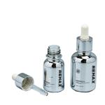 60g 20ml 30ml 100ml 120ml 150ml Silver-Plated Glass Cosmetics Packaging Lotion