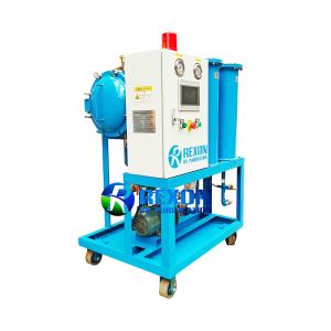 China Fully Automatic Coalescing Separation Oil Purifier TYB-10(600LPH) factory