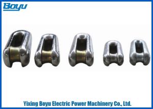 China Rated Load 10~320kN Highly Tensile Galvanized Steel Connectors Transmission Line Stringing Accessories Tools on sale