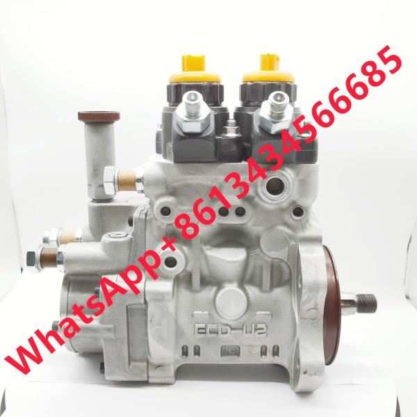 094000-0381 Common Rail Fuel Pump For KOMATSU SAA6D125E-3/3A/3B3G PC450-7 6156