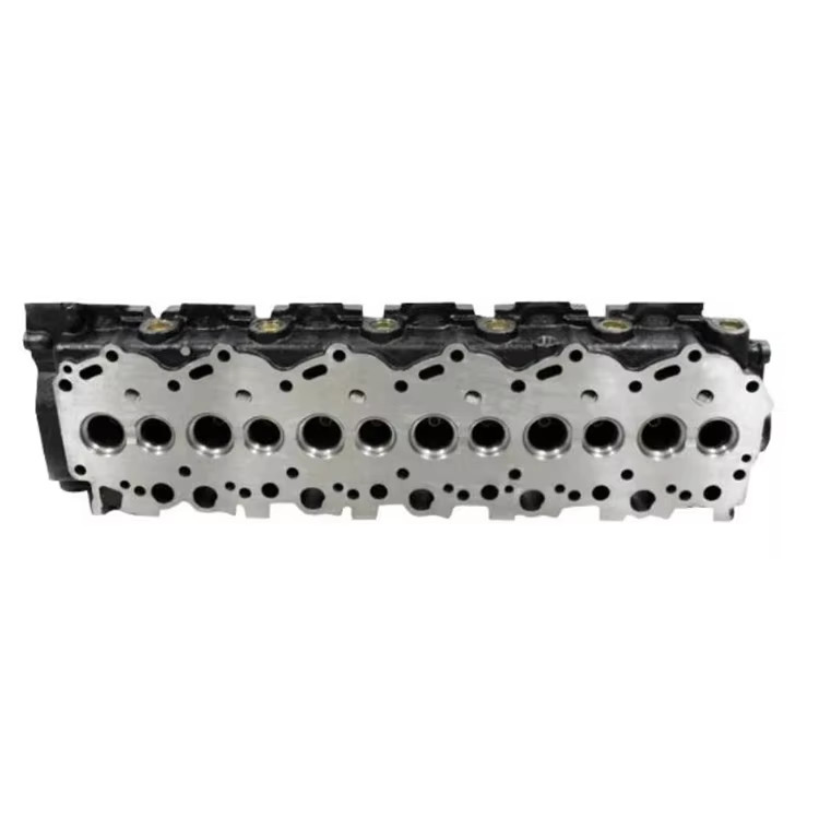 Toyota 4.2T 12V 1HD-T Diesel Engine Cylinder Head Auto Parts For Coaster Land Cruiser Model 11101-17020 1110117020 Engine Parts