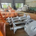 Tower Roto Molding Machines ，Three-arm rotaty molding machine，Plastic forming
