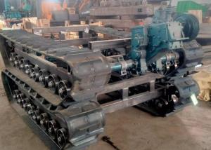 China OEM Different Loading Capacity Steel Crawler Track Undercarriage For Industry factory