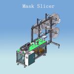 Blue Non Woven Mask Making Machine Surgical Size 300cm×80cm×200cm Stable
