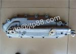 HINO W04D Oil Cooler System , Engine Cooler Cover 15711-1370 / 15701-1171
