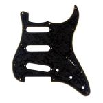 3Ply 11-Hole SSS Electric Guitar Pickguard Carved Flower Scratch Plate For ST