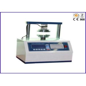 2000N Edge Crush Package Testing Equipment 220V 50Hz ISO 3035