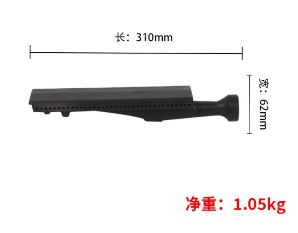 Factory direct cast iron stoves knife-type stoves new gas gas natural air bar