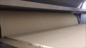 China Customized Automatic Soft Puff Pastry Machine Pastry Dough Sheeter Machine factory