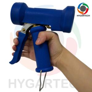 China Brass Industrial Blue Washer Gun Polymer House Hot Water Wash Down Cleaning factory