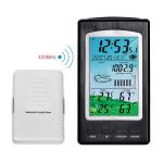 Highly Accurate Wireless Household Weather Station With Barometric Accuracy Of
