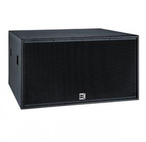 China dual 18-inch subwoofer speaker box+ sub bass speakers china dj equipment + stage dj equipment on sale