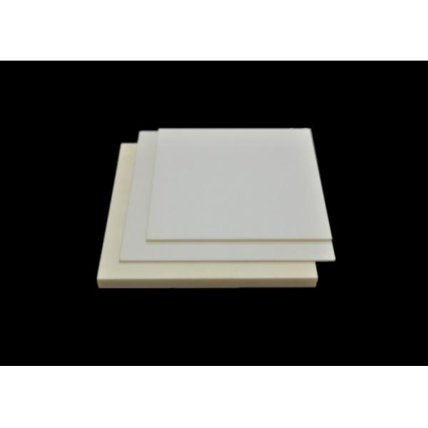 White Color 95% Al2O3 Alumina Ceramic Substrate High Temperature Sintering