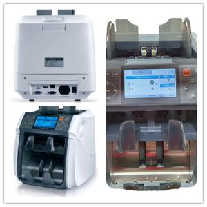 China 95 Currencies Banknote Sorter Machine Note Counting Machine Used In Banks factory