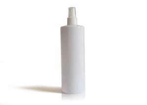 China Cylinder Plastic Cosmetic Spray Bottles With White Plastic Sprayer Pump factory