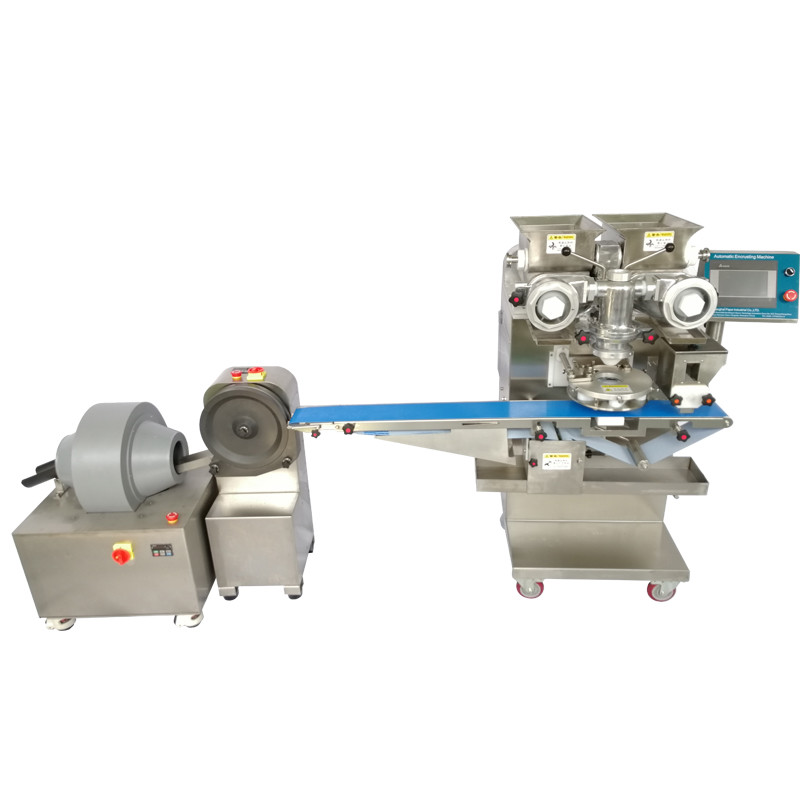 Automatic protein energy coconut date ball rolling machine