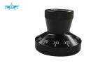 Black Hemodialysis Machine Parts , High Precision CNC Machine Parts