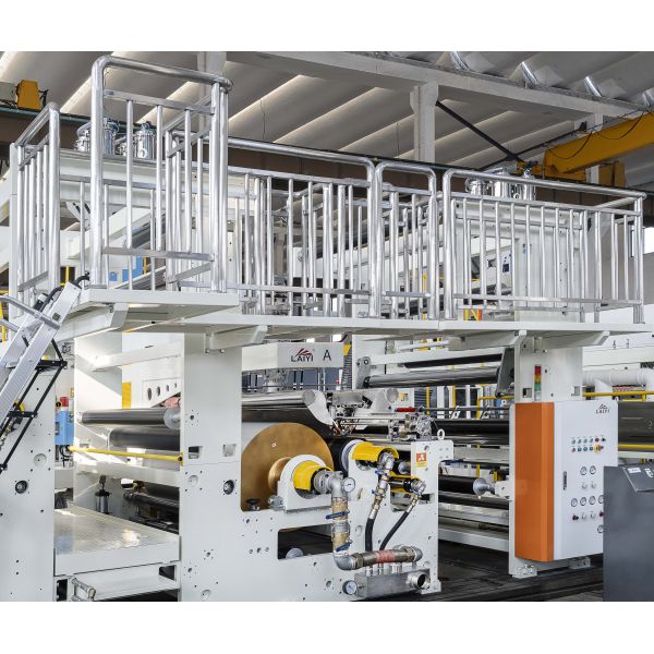 Full Automatic Double Sided Release Paper Extrusion Laminating Machine