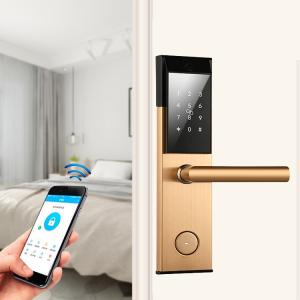 China Anti Theft Alkaline Digital House Lock FCC Electronic Smart Lock factory