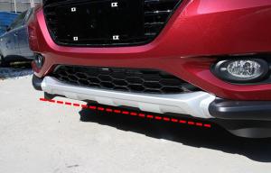 China ABS Car Bumper Cover for HONDA HR-V VEZEL 2014 Front and Rear Lower Garnish factory
