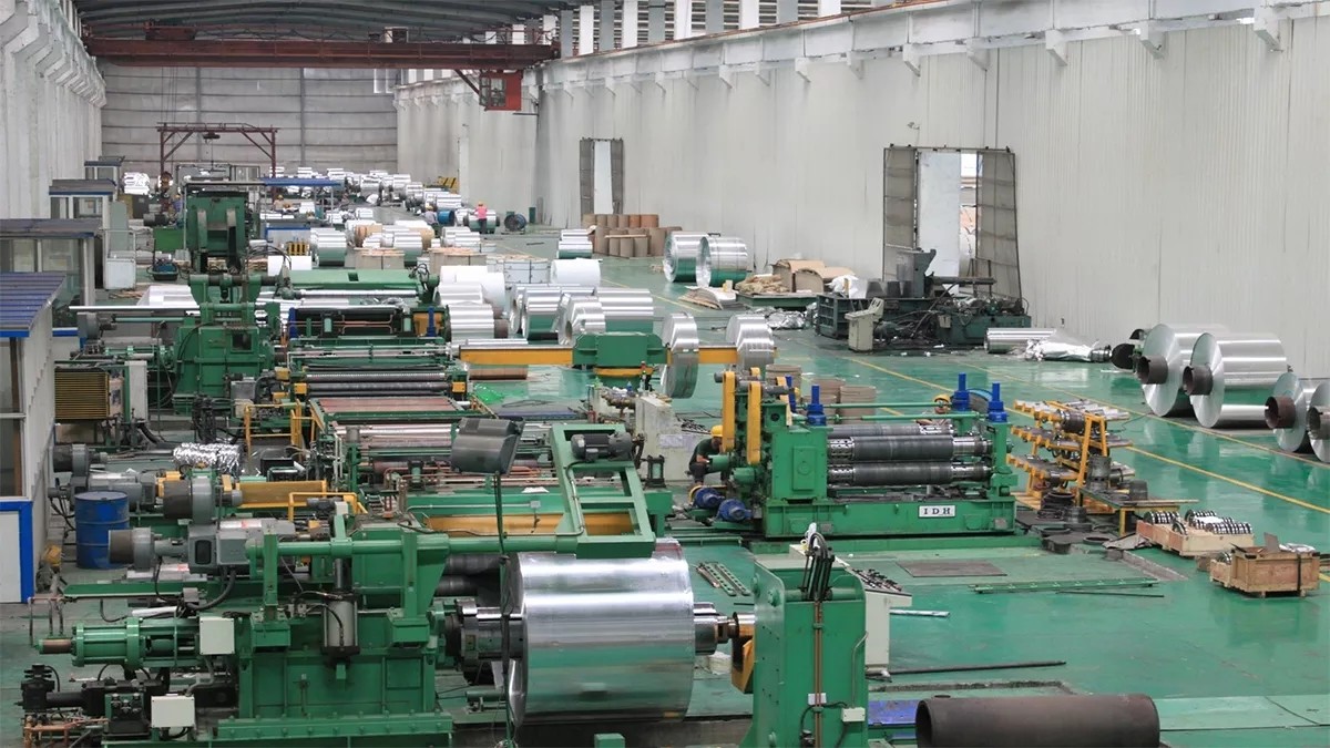 Anti Oxidation Aluminum Sheet Coil