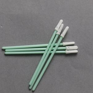 Double Layers Lens Cleaning Polyester Swabs For PCB