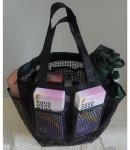 Family Essential Multifunctional PVC Coated Mesh Storage Bag Shopping Bag Mesh