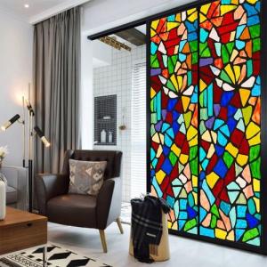 China 12mm Custom Stained Glass Panels CE Cathedral Window Glass factory
