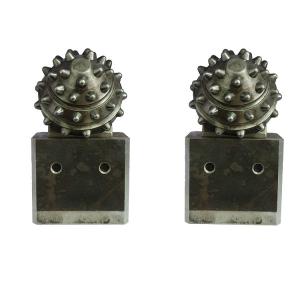 China Tungsten Carbide Hard Rock Drilling Rock Roller Drill Bit factory