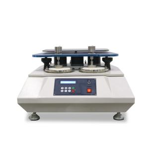 China LCD Display ISO 20344 Shoe Testing Machine Martindale Abrasion Tester factory