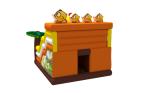 Commercial Events Inflatable Funny Park Kids Inflatable Chicken Cartoon Bouncer