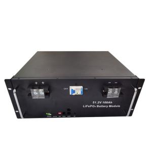 China OEM ODM 100Ah 5KWh 48V Lifepo4 Battery Phosphate Solar Systems factory