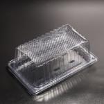 Clear Plastic Food Container For Fresh Fruit Leak Proof Disposable Food