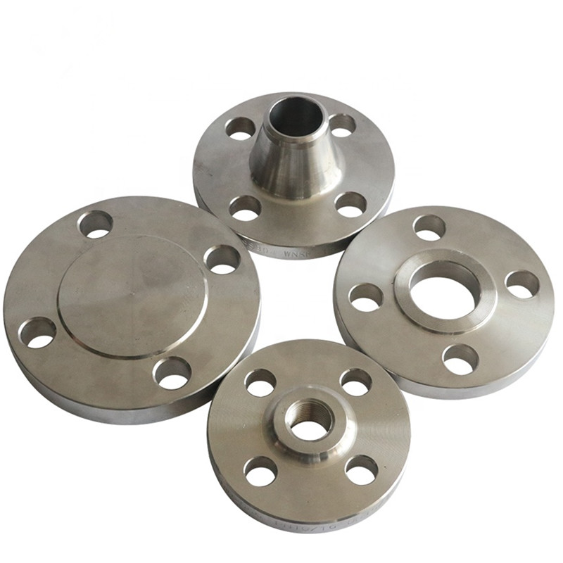 Super Duplex Stainless Steel Flange Welding Neck Flange UNS S32750 RF ANSI B16.5 600#