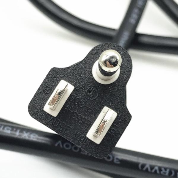 China America Standard US Power Cord 110V-250V PVC Jacket 3 Pin Plug 15m factory