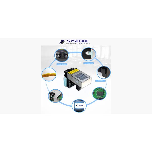 Wireless Inkjet Handheld Printer Barcode And Expiration Date Barcode Inkjet Printer