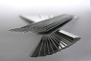 China 3000 Series Flat Aluminum Radiator Tube Welded Auto Intercoolers / Car Radiator Pipe factory