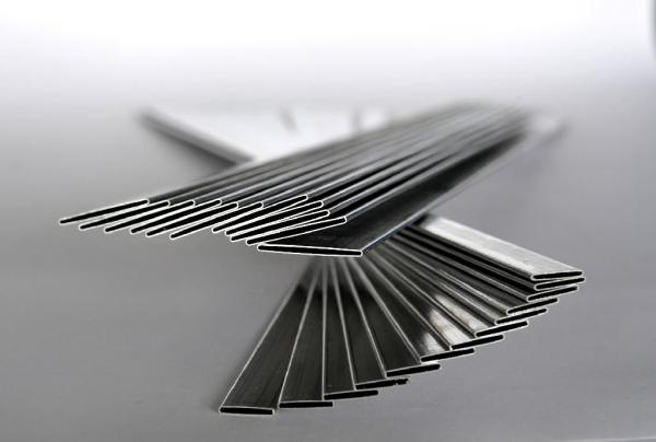 3000 Series Flat Aluminum Radiator Tube Welded Auto Intercoolers / Car Radiator