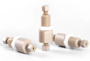 China Textile Printing Dyeing Industry PEEK Plastic Parts High Performance factory