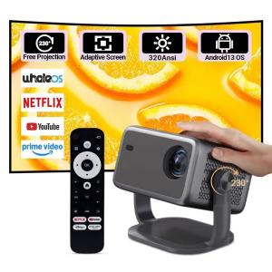 China Home Theater Projectors Native 1080P Resolution 320 ANSI Brightness Auto Focus Auto Keystone factory