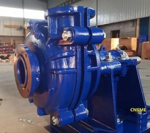 China 13.9m Hard Metal Lined 160m3/Hr Heavy Duty Slurry Pump factory