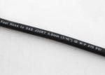 ID 3/16 Inch Smooth Fiber Braided Flexible Fuel Hose For Diesel , Oil Fuel , 20