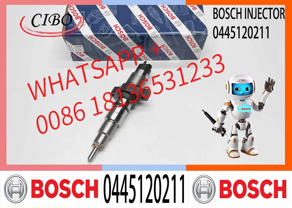 0 445 120 211 Diesel Fuel Injectors 0 445 120 151 Nozzle Injector 0445120211 0445120151 For Engine Car