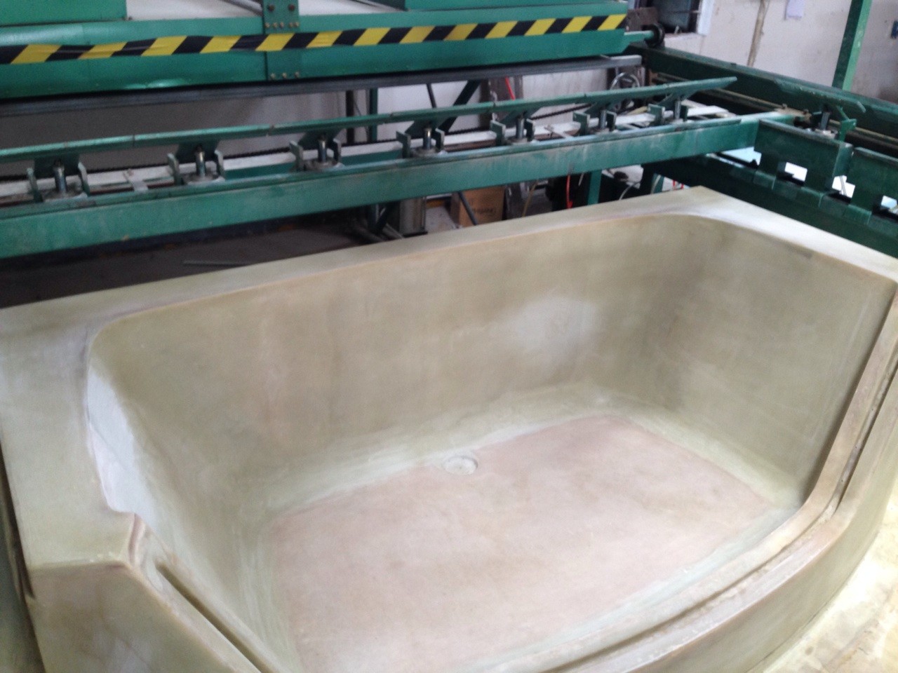 bathtub vacuum forming mould/mold in China