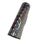 12 micron Seven color Holographic MET Lamination film for Paper Board and