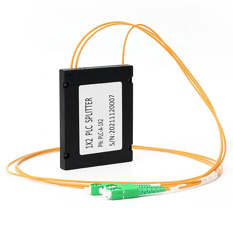 FTTH ABS G657 Fiber Optic Splitter , 1x32 Plc Splitter 50dB Return loss