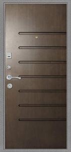 China Russia steel wood security armored door factory
