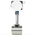 Liquid Gas Steam Vortex Flow Meter Battery Power IP65