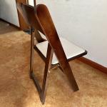 European Modern Dining Furniture Dining Chair Nordic Design Solid Wood PU