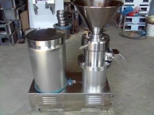 China stainless steel almond nuts butter mill JMS series CE certificate factory